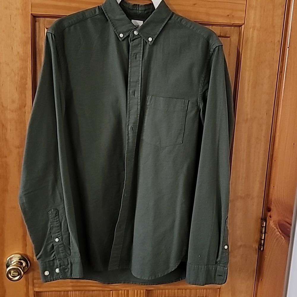 HM button up shirt